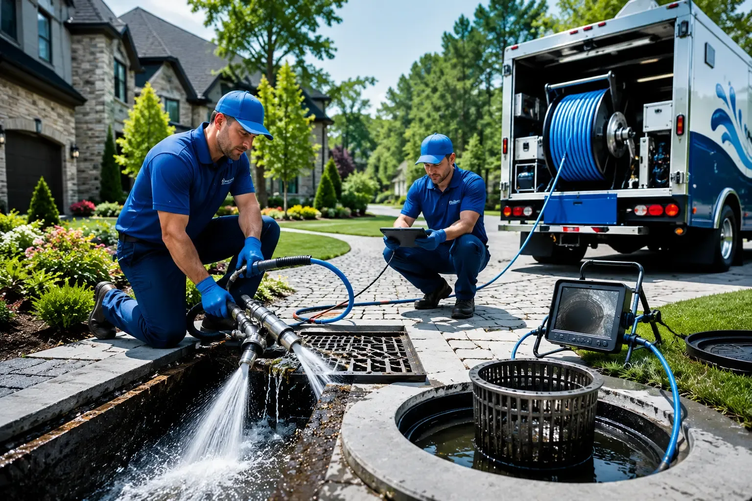 Local outdoor drain cleaning professionals in Crest Hill, IL
